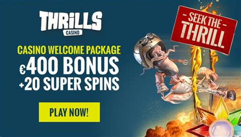 thrills casino - thrills casino site